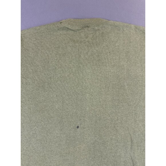 Rare Vintage USMC Forest Olive Green Faded Sweater Crewneck Marine Corps Hype - Picture 9 of 13